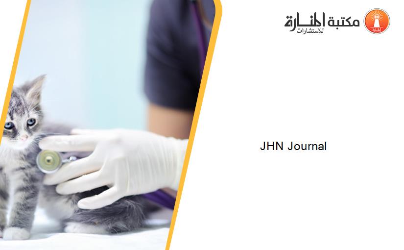JHN Journal