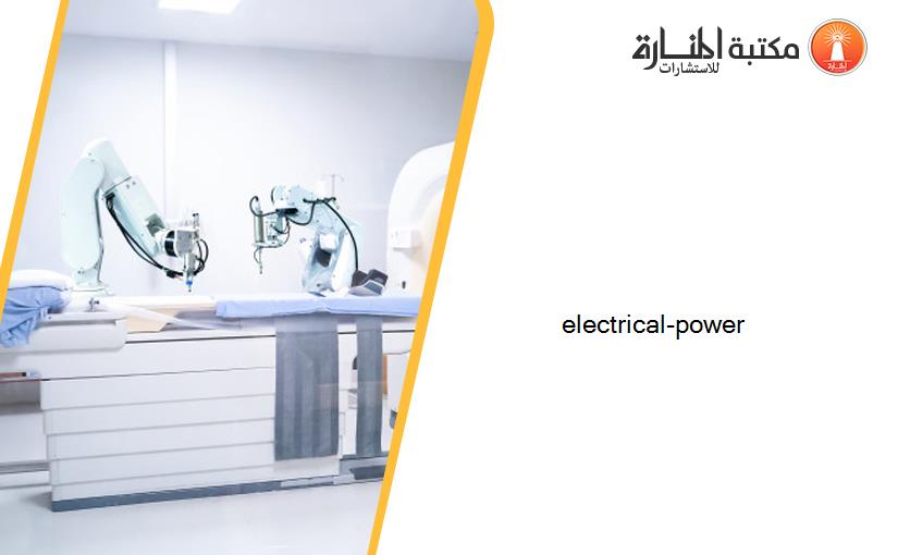 electrical-power