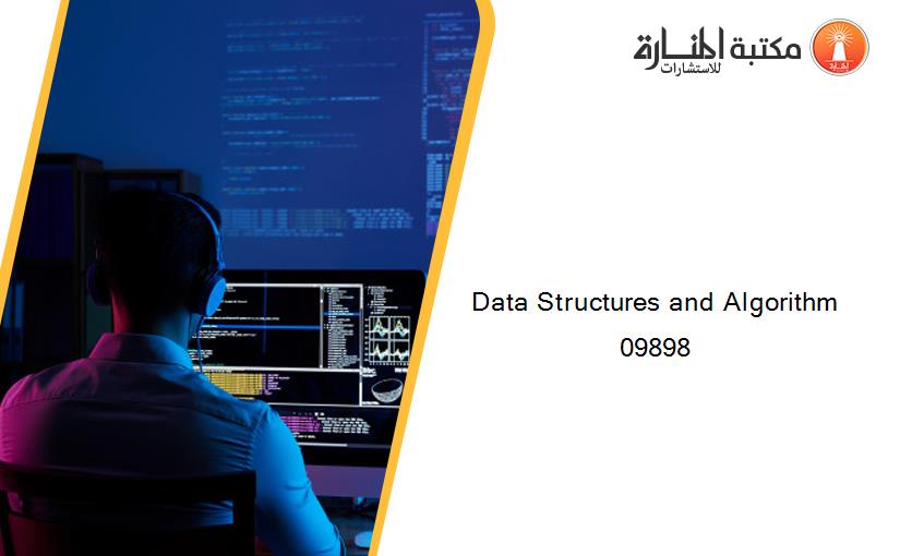 Data Structures and Algorithm 09898