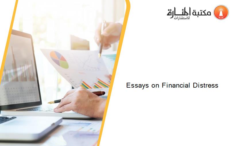 Essays on Financial Distress