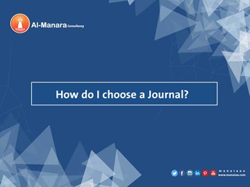 How do I choose a Journal?