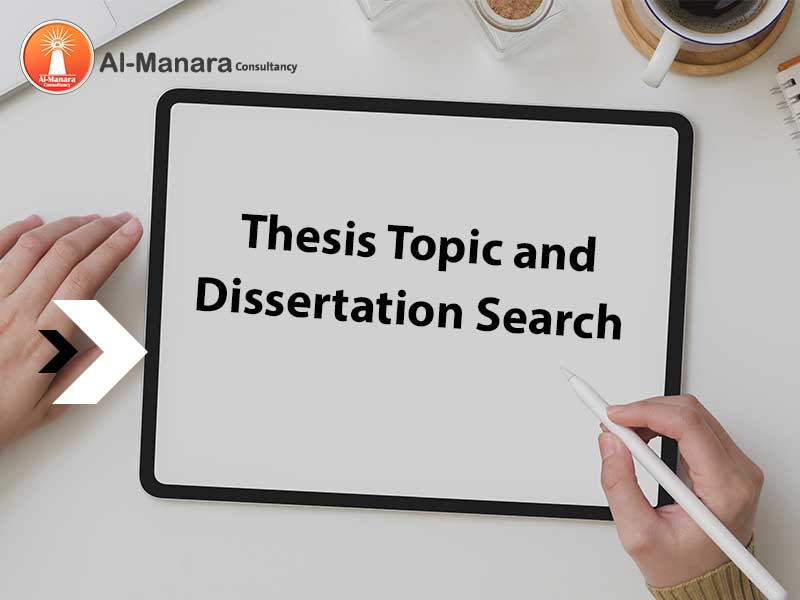Thesis Topic and Dissertation Search