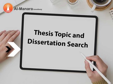 Thesis Topic and Dissertation Search