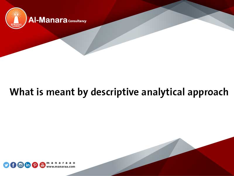 What Is Meant By Analytical Study