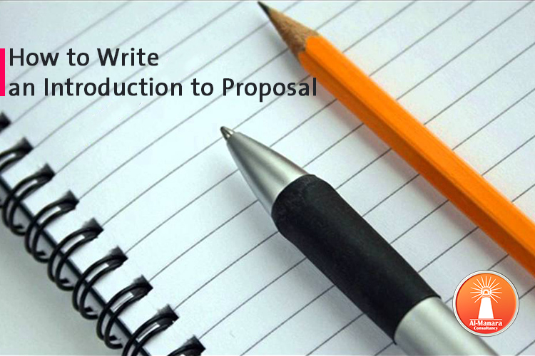 How to Write an Introduction to Proposal