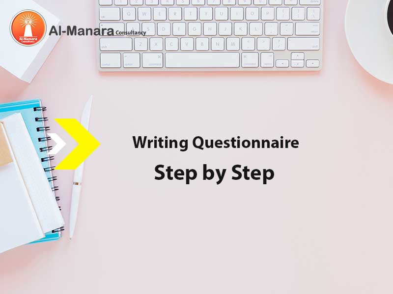 Writing Questionnaire Step by Step