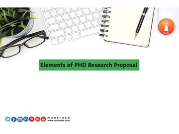 Elements of PHD Research Proposal