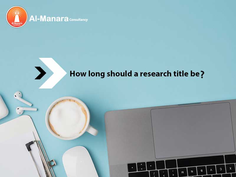 how long should a title be in a research paper