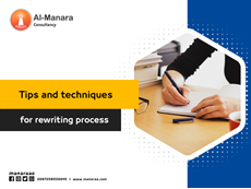 Tips and techniques for rewriting process