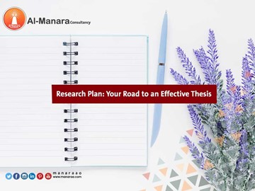 Research Plan: Your Road to an Effective Thesis