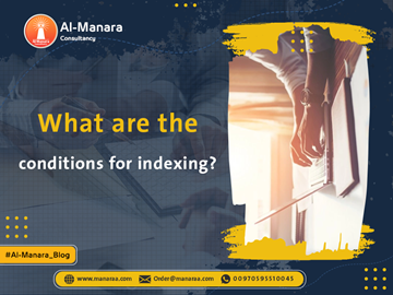 What are the conditions for indexing?