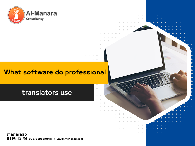 What software do professional translators use?