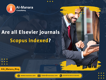 Are all Elsevier journals Scopus indexed?