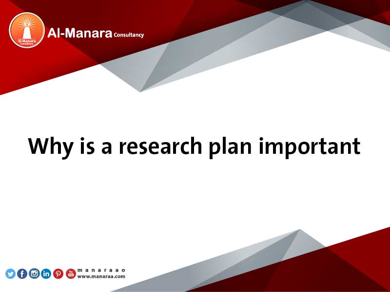 why is thorough research necessary for a business plan