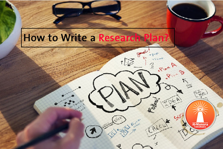 how to write a plan for research