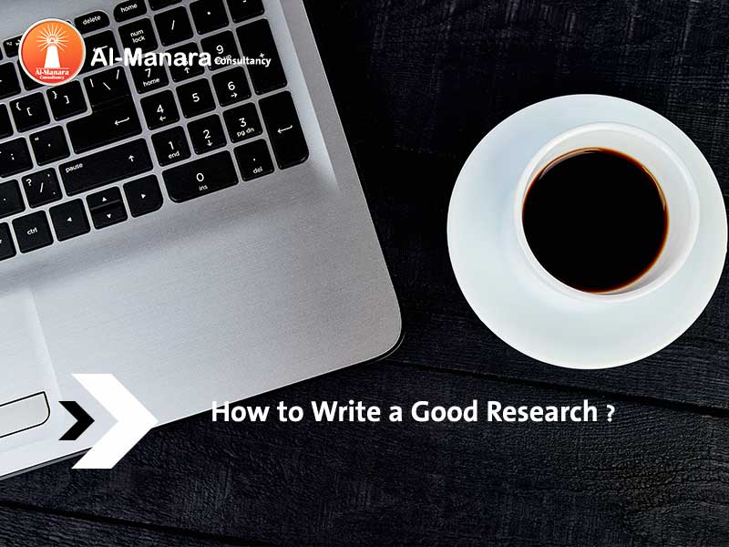 How to Write a Good Research?