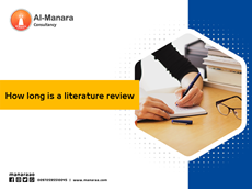 How long is a literature review
