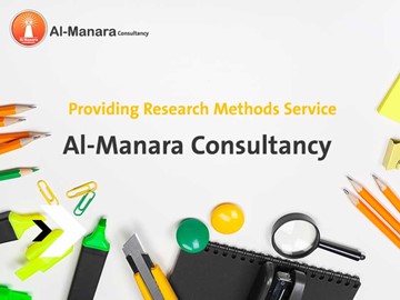 Providing Research Methods services - Al-Manara Consultancy