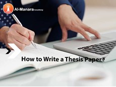 How to Write a Thesis Paper?