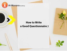 How to Write a Good Questionnaire?