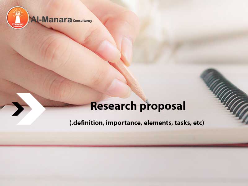 research proposal definition and importance