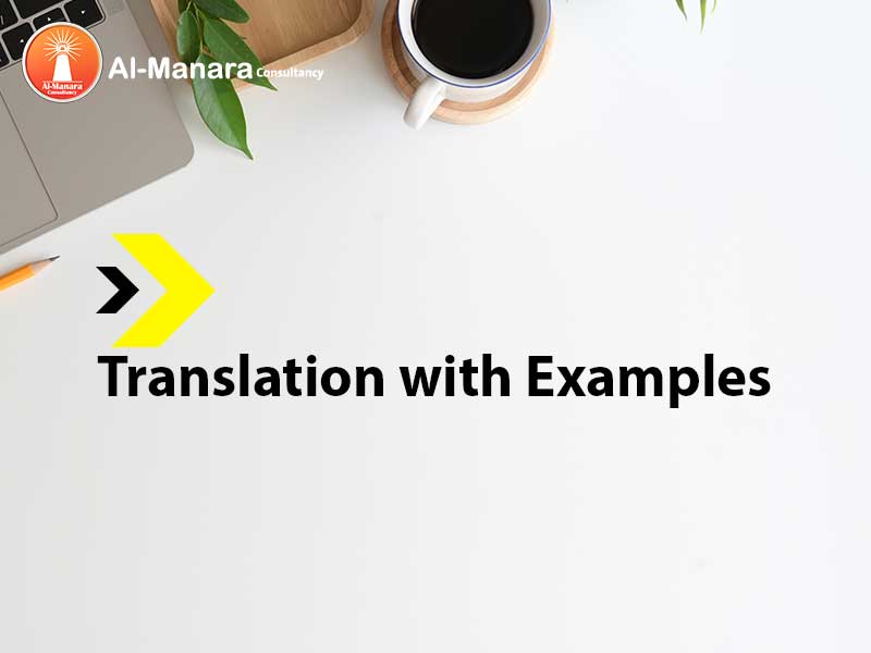 Translation with Examples
