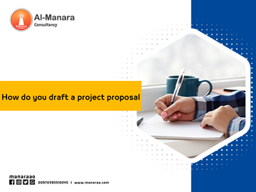 How do you draft a project proposal