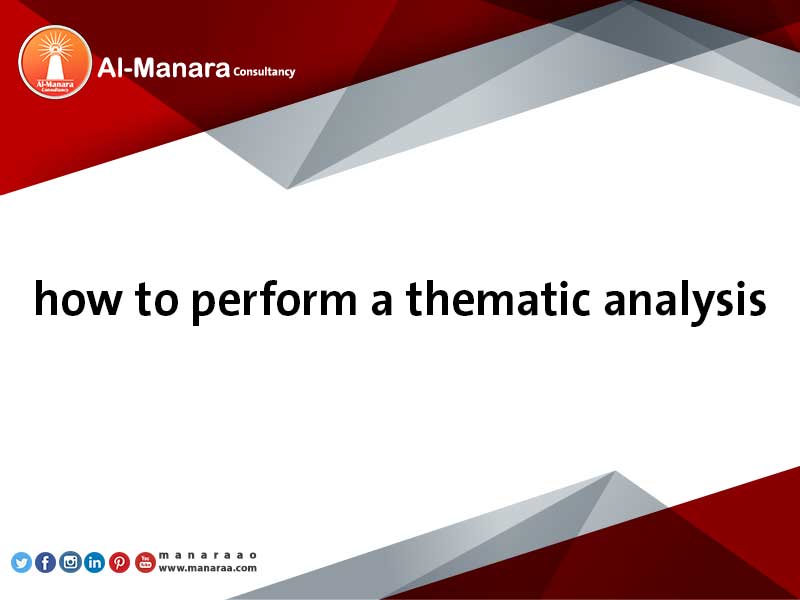 Thematic Analysis: What it is and How to Do It