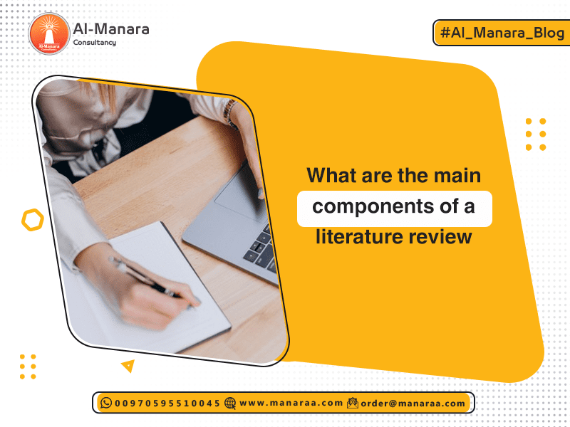 what-are-the-main-components-of-a-literature-review